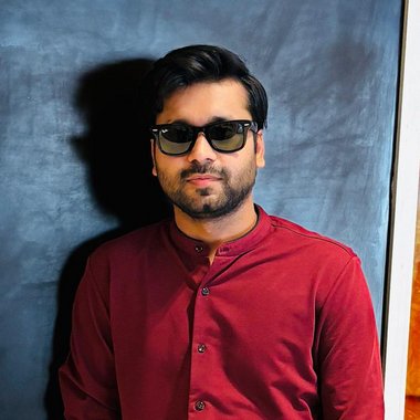 ANKIT B. - Freelance Graphic Designer
