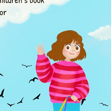 Merve K. - Freelance Childrens Book Illustrator