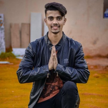 Bishal S. - Freelance Graphic Designer