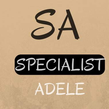 SPECIALIST A. - Freelance Book Cover Designer