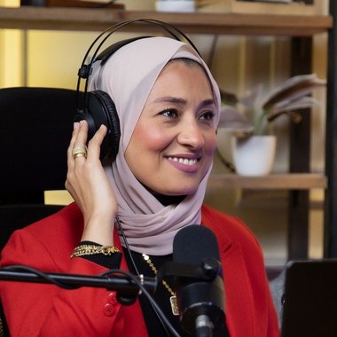 Rehab H. - Freelance Voiceover Artist