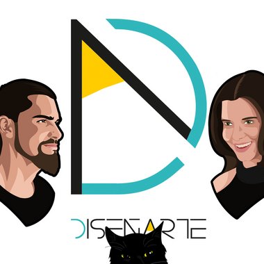DISENARTE - Freelance Brand Designer