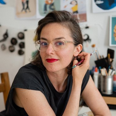 Clara G. - Freelance Childrens Book Illustrator