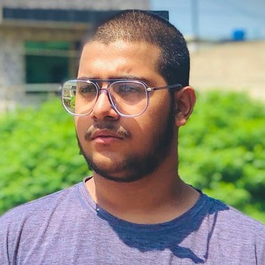 Haider A. - Freelance Graphic Designer