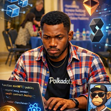 Ebuka O. - Freelance Blockchain Developer