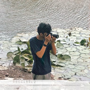 Kuldeep P. - Freelance Graphic Designer