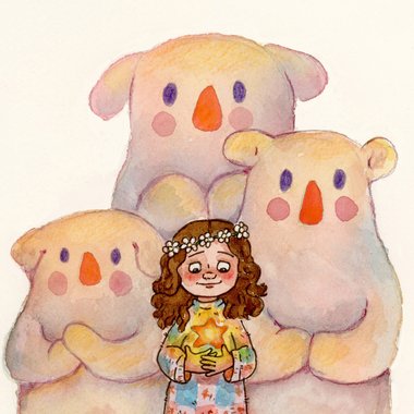AmelinaJones - Freelance Childrens Book Illustrator