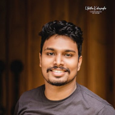 Uditha K. - Freelance Videographer