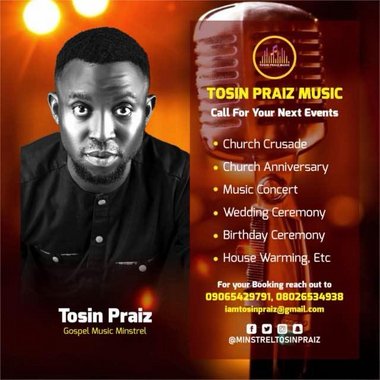 Tosin P. - Freelance Musician