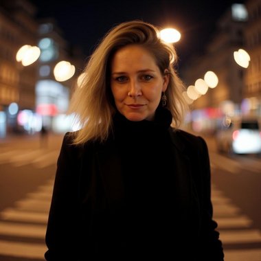 Sandra M. - Freelance Graphic Designer