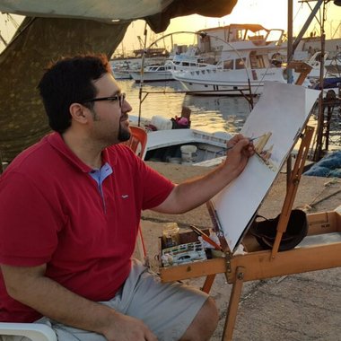 zaher b. - Freelance Graphic Designer