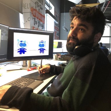ibrahim b. - Freelance 3d Animator
