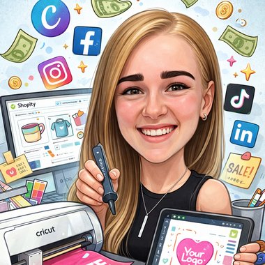 Nicole D. - Freelance Brand Designer