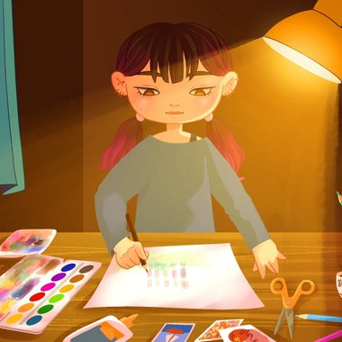 Ellen L. - Freelance 3d Animator
