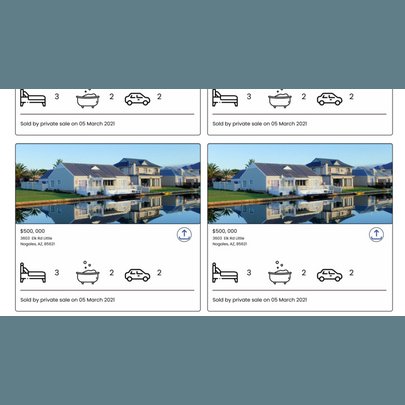 Real Estate Agent Profile UI Design by masterrguyarjun - on Twine.