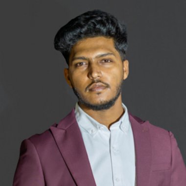 Khurshid B. - Freelance Motion Graphic Designer