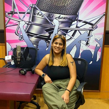 Yashpriya - Freelance Podcast Producer