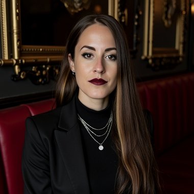 Jessica F. - Freelance Graphic Designer