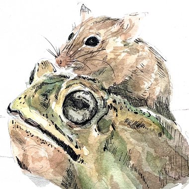 Bansi J. - Freelance Book Illustrator