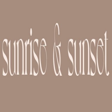 sunriseandsunset - Freelance 2nd Assistant Director