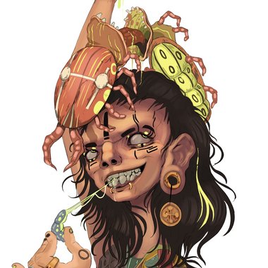 Hanieh T. - Freelance Comic Illustrator