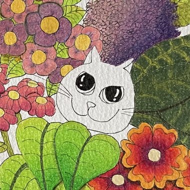 Priscila F. - Freelance Childrens Book Illustrator