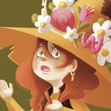 Julia L. - Freelance Book Illustrator