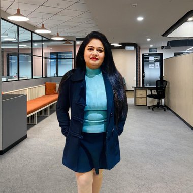 Swati B. - Freelance Brand Designer