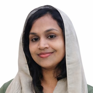 Sainaba S. - Freelance Web Designer