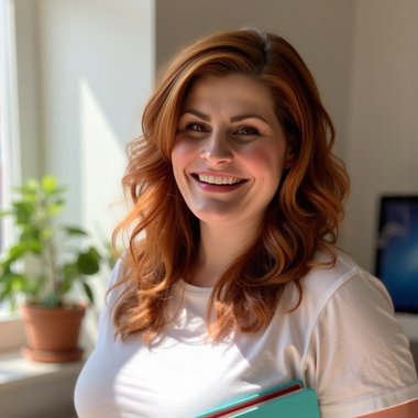 Erin M. - Freelance Graphic Designer