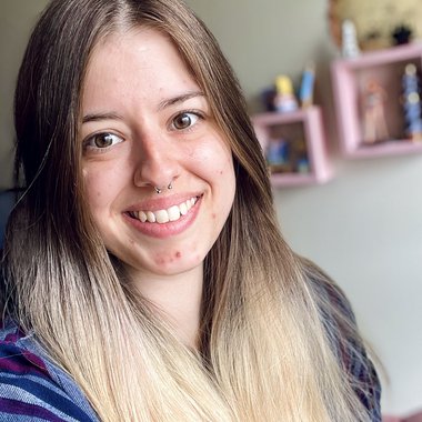 Samantha E. - Freelance Background Designer
