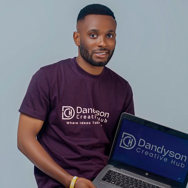 Dandyson E. - Freelance Book Cover Designer