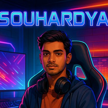 SOUHARDYA - Freelance Graphic Designer