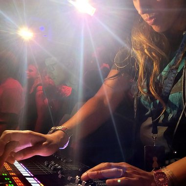Antonella L. - Freelance Stagehand
