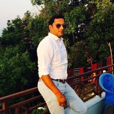 Ashutosh R. - Freelance Book Cover Designer