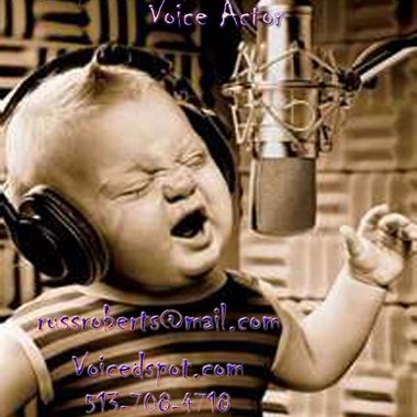 Russ R. - Freelance Voiceover Artist