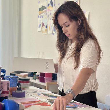 Marcela K. - Freelance Art Director