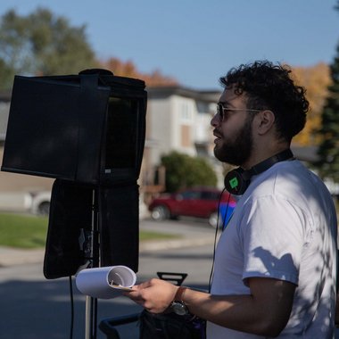 Hussain D. - Freelance 1st Assistant Director