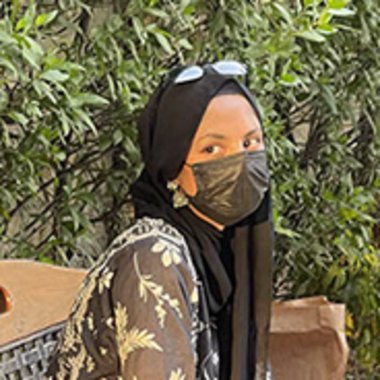 Hadia A. - Freelance Brand Designer