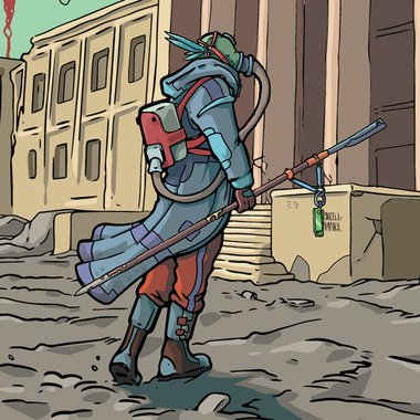 Miguel S. - Freelance Illustrator