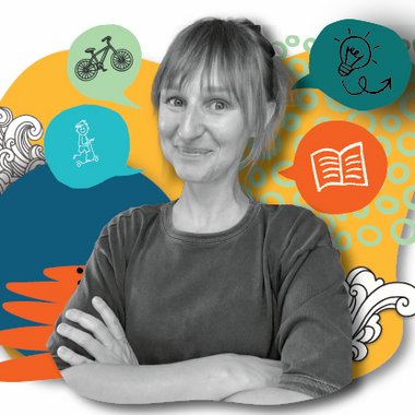 Dorota P. - Freelance Graphic Designer