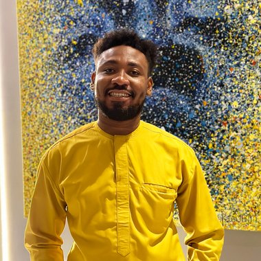 Emeka E. - Freelance Graphic Designer