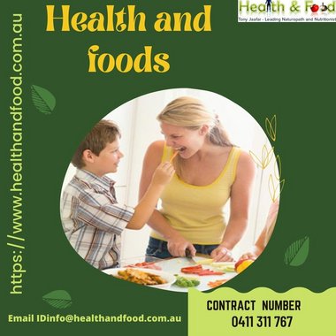 healthandfoods - Freelance 2d Animator