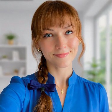 Ashley S. - Freelance Graphic Designer