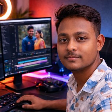 Saurav K. - Freelance Video Editor
