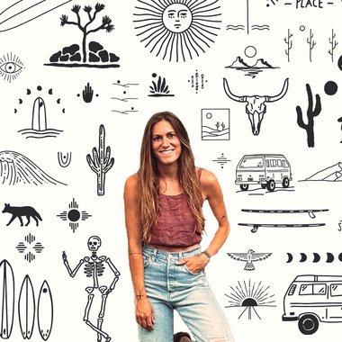 Kinsey H. - Freelance Logo Designer