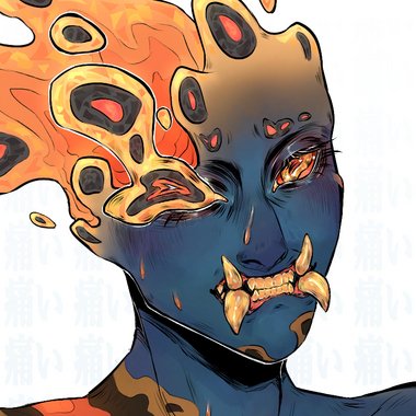 cagedbabylon - Freelance Freelance Digital Illustrator