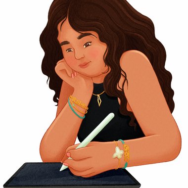Aya G. - Freelance Book Cover Designer