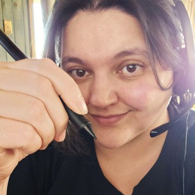 Amber W. - Freelance Graphic Designer