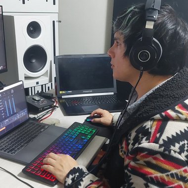 Caz D. - Freelance Mastering Engineer